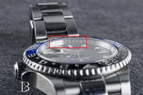 rolex watch serial number reference.